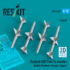 Reskit Skyflash (RB71/Av.71) missiles (British Phantom, Tornado, Viggen) (3D Printed) (1/72) RS72-0520