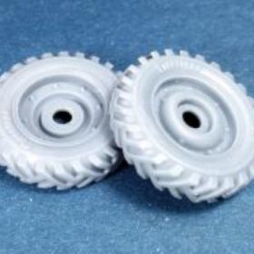 Minor 1/24 Firestone Ground Grip spare wheels for Jeep (2 units) 248012