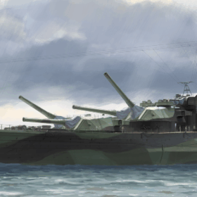 Very Fire 1/350 IJN Super Yamato Deluxe Kit BELBV350908DX