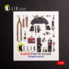Kelik F4U-1A Corsair - interior 3D decals for Magic Factory kit (1/48) K48122