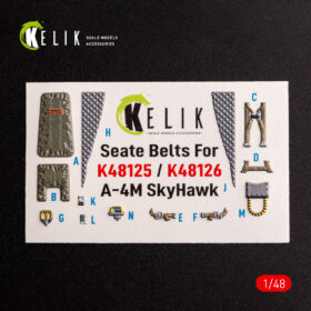 Kelik A-4M Late production- interior 3D decals for Magic Factory kit (1/48) K48125