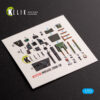 Kelik Mirage 2000-5F - interior 3D decals for ModelSvit kit (1/72) K72178
