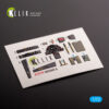 Kelik Jaguar A - interior 3D decals for HobbyBoss kit (1/72) K72179