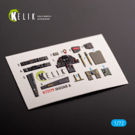 Kelik Jaguar A - interior 3D decals for HobbyBoss kit (1/72) K72179