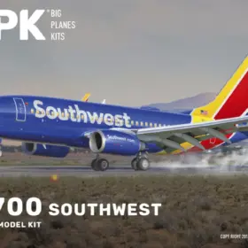 Big Plane Kits 737-700 Southwest (1/72) BPK7229
