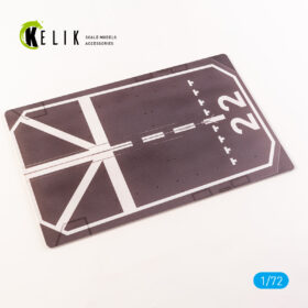 Kelik JDS Hatsuyuki DD-122 2010 - Base - Acrylic 3 mm (280 x 180 mm) (170 g) (1/72) KS72107