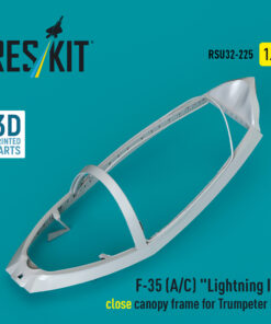 Reskit F-35 (A/C) "Lightning II" close canopy frame for Trumpeter kit (1/32) RSU32-0225