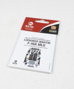 Red Fox 1/32 F-16A MLU (for Tamiya kit) RFSQS-32062