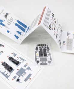 Alternative view of Red Fox 1/32 F-16C Block 30/32 (for Tamiya kit) RFSQS-32063