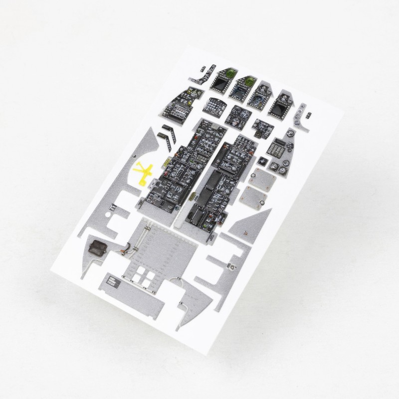 Red Fox 1/32 F-16C Block 50/52 (for Tamiya kit) RFSQS-32071 - Image 4