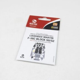 Red Fox 1/32 F-16C Block 50/52 (for Tamiya kit) RFSQS-32071