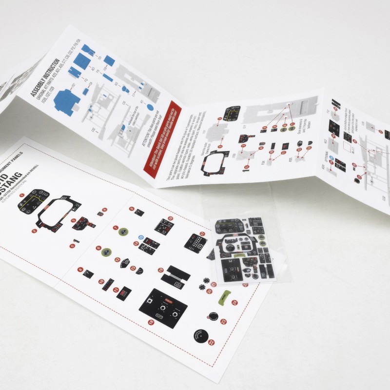 Red Fox 1/32 F-16C Block 50/52 (for Tamiya kit) RFSQS-32071 - Image 2