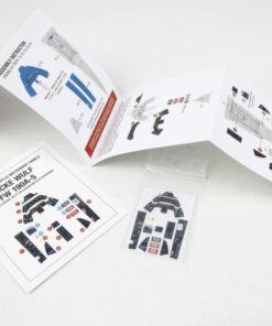 Alternative view of Red Fox 1/32 Fw 190A-5 (for Hasegawa kit) RFSQS-32177