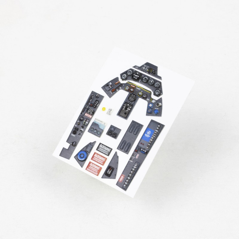 Red Fox 1/32 Fw 190A-6 Updated (for Hasegawa kit) RFSQS-32175 - Image 5