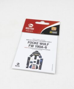 Red Fox 1/32 Fw 190A-6 Updated (for Hasegawa kit) RFSQS-32175