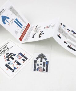 Alternative view of Red Fox 1/32 Fw 190A-6 Updated (for Hasegawa kit) RFSQS-32175