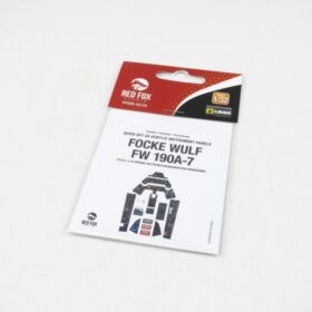 Red Fox 1/32 Fw 190A-7 (for Hasegawa kit) RFSQS-32178