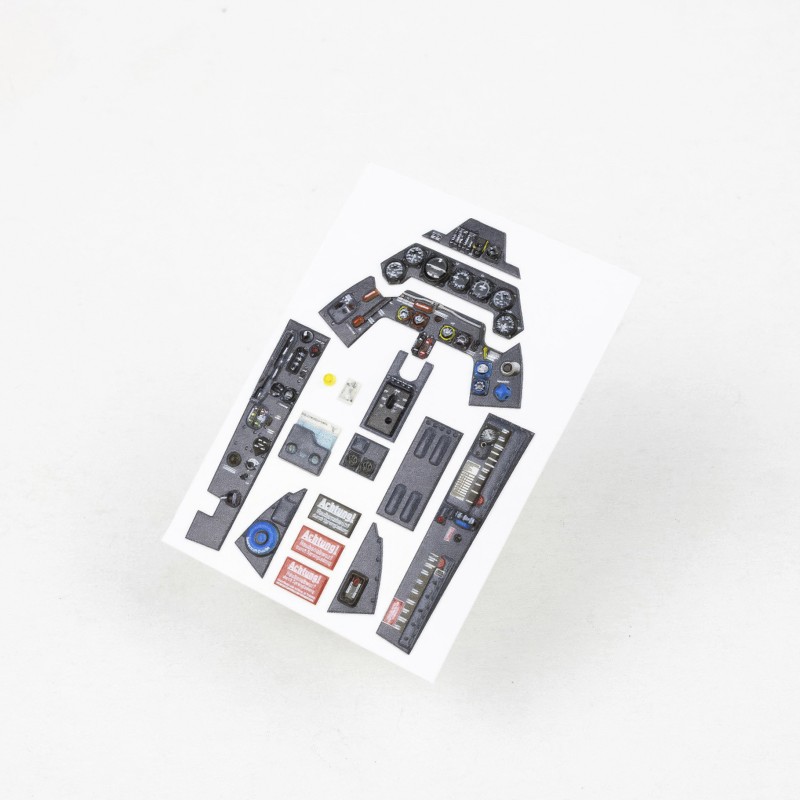 Red Fox 1/32 Fw 190A-7 (for Hasegawa kit) RFSQS-32178 - Image 3