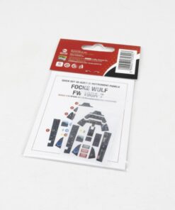 Alternative view of Red Fox 1/32 Fw 190A-7 (for Hasegawa kit) RFSQS-32178