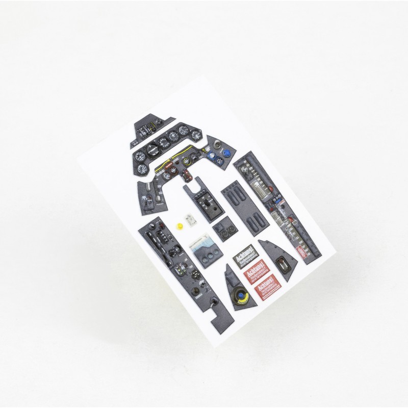 Red Fox 1/32 Fw 190A-8 Updated (for Hasegawa kit) RFSQS-32176 - Image 5