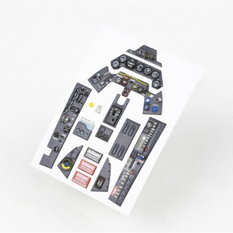 Red Fox 1/32 Fw 190A-8 Updated (for Hasegawa kit) RFSQS-32176 - Image 3