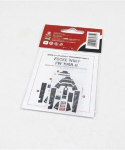 Alternative view of Red Fox 1/32 Fw 190A-8 Updated (for Hasegawa kit) RFSQS-32176