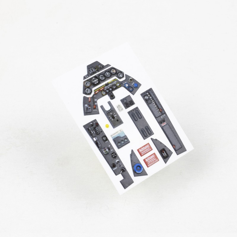 Red Fox 1/32 Fw 190D-13 (for Hobby 2000/Hasegawa/Revell kit) RFSQS-32155 - Image 5