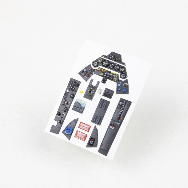 Red Fox 1/32 Fw 190D-13 (for Hobby 2000/Hasegawa/Revell kit) RFSQS-32155 - Image 3