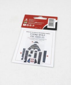 Alternative view of Red Fox 1/32 Fw 190D-13 (for Hobby 2000/Hasegawa/Revell kit) RFSQS-32155