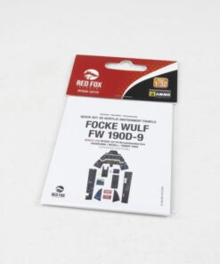 Red Fox 1/32 Fw 190D-9 Updated (for Hobby 2000/Hasegawa/Revell kit) RFSQS-32174