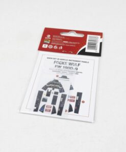 Alternative view of Red Fox 1/32 Fw 190D-9 Updated (for Hobby 2000/Hasegawa/Revell kit) RFSQS-32174