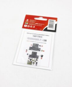 Alternative view of Red Fox 1/32 P-40B Warhawk (for GWH kit) RFSQS-32172