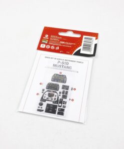 Alternative view of Red Fox 1/32 P-51D Mustang (for SWS kit) RFSQS-32166