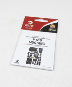 Red Fox 1/32 P-51D Mustang Updated (for Revell kit) RFSQS-32152