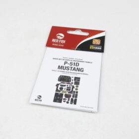 Red Fox 1/32 P-51D Mustang Updated (for Revell kit) RFSQS-32152