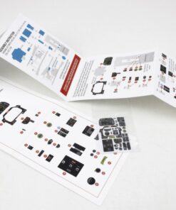 Alternative view of Red Fox 1/32 P-51D Mustang Updated (for Revell kit) RFSQS-32152