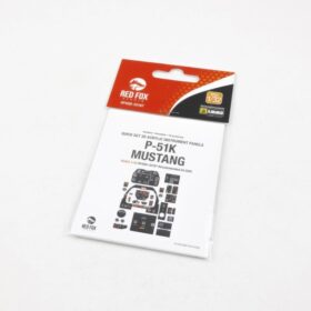 Red Fox 1/32 P-51K Mustang (for SWS kit) RFSQS-32167