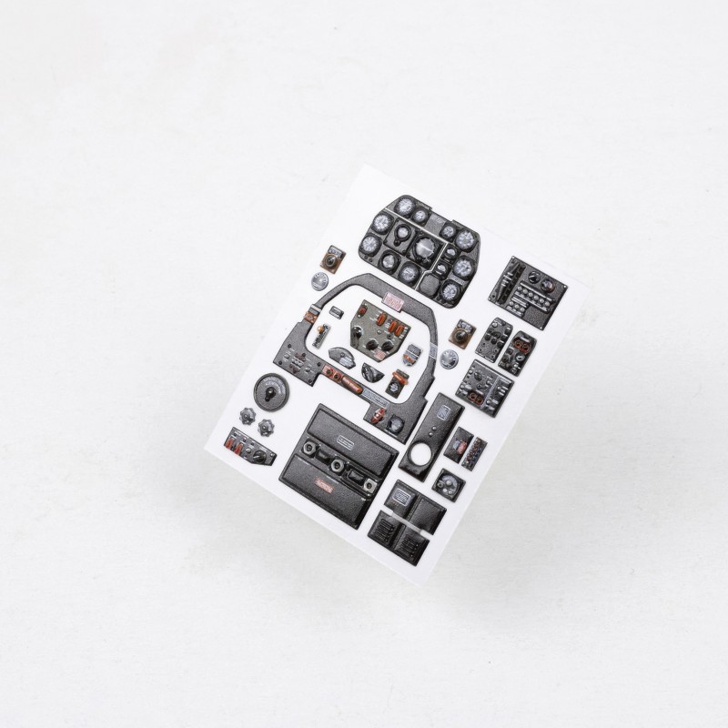 Red Fox 1/32 P-51K Mustang (for SWS kit) RFSQS-32167 - Image 3