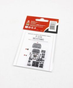 Alternative view of Red Fox 1/32 P-51K Mustang (for SWS kit) RFSQS-32167