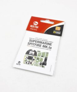 Red Fox 1/32 Spitfire Mk.Ia (for Hobby 2000 kit) RFSQS-32153