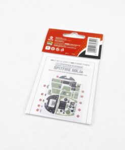 Alternative view of Red Fox 1/32 Spitfire Mk.Ia (for Hobby 2000 kit) RFSQS-32153