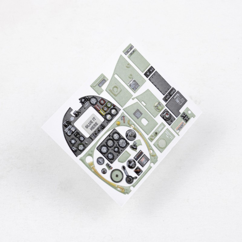 Red Fox 1/32 Spitfire Mk.IIa Updated (for Revell/Hobby 2000 kit) RFSQS-32157 - Image 5