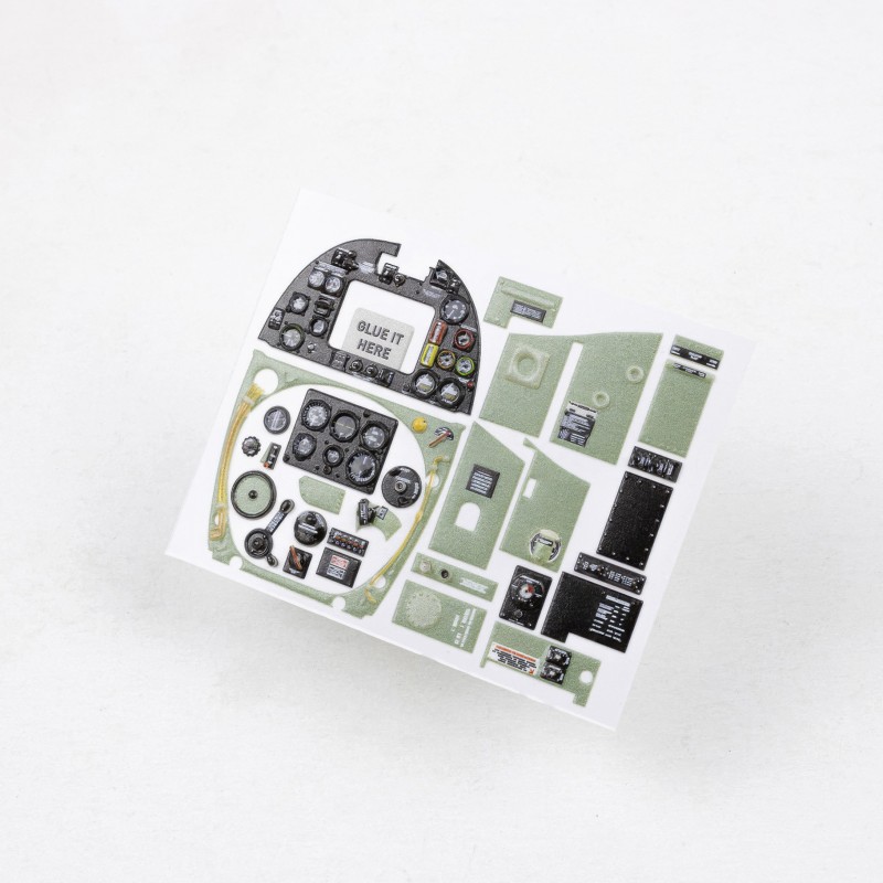 Red Fox 1/32 Spitfire Mk.IIa Updated (for Revell/Hobby 2000 kit) RFSQS-32157 - Image 4