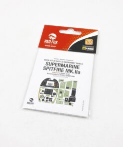 Red Fox 1/32 Spitfire Mk.IIa Updated (for Revell/Hobby 2000 kit) RFSQS-32157