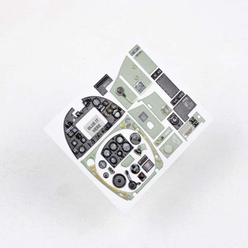 Red Fox 1/32 Spitfire Mk.IXc Updated (for Revell kit) RFSQS-32156 - Image 5