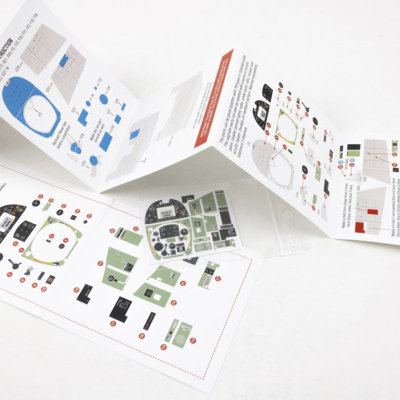 Red Fox 1/32 Spitfire Mk.IXc Updated (for Revell kit) RFSQS-32156 - Image 4