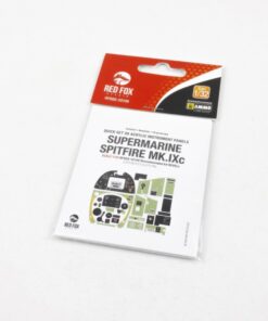 Red Fox 1/32 Spitfire Mk.IXc Updated (for Revell kit) RFSQS-32156