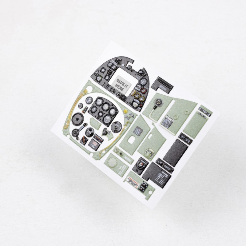 Red Fox 1/32 Spitfire Mk.IXc Updated (for Revell kit) RFSQS-32156 - Image 3