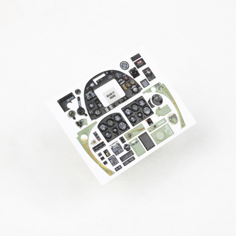 Red Fox 1/32 Spitfire Mk.IXc Updated (for Tamiya kit) RFSQS-32188 - Image 5