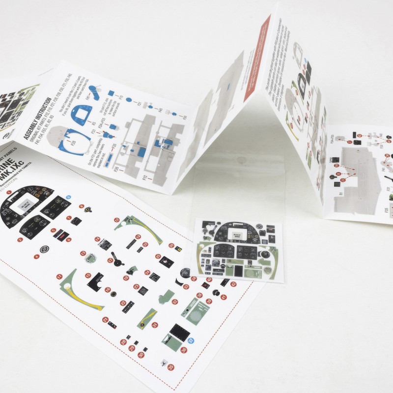 Red Fox 1/32 Spitfire Mk.IXc Updated (for Tamiya kit) RFSQS-32188 - Image 4